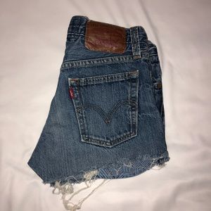 Vintage Levi’s Shorts